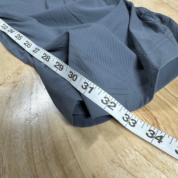 Lululemon Dance Studio Slim Fit High Rise Flared Pant Solar Grey Size Large NEW - Picture 12 of 12